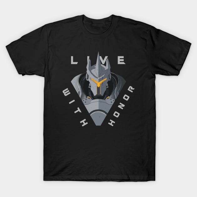 LIVE WITH HONOR T-Shirt by ThePipeDreamer